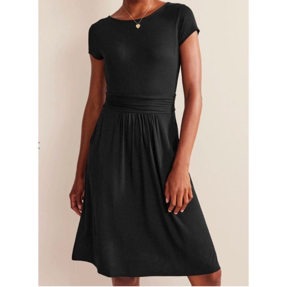 Boden Amelie Jersey Dress - Picture 1 of 6